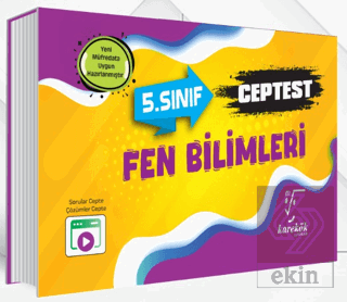 5. Sınıf Fen Bilimleri Ceptest