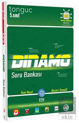 5. Sınıf Fen Bilimleri Dinamo Soru Bankası