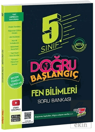 5. Sınıf Fen Bilimleri Doğru Başlangıç Soru Bankası
