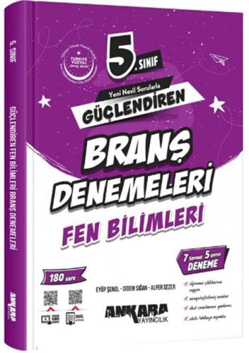 5. Sınıf Fen Bilimleri Güçlendiren Branş Denemeleri