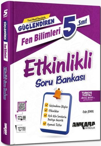5. Sınıf Fen Bilimleri Güçlendiren Etkinlikli Soru Bankası