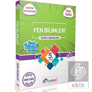 5.Sınıf Fen Bilimleri Özet Bilgili Soru Bankası