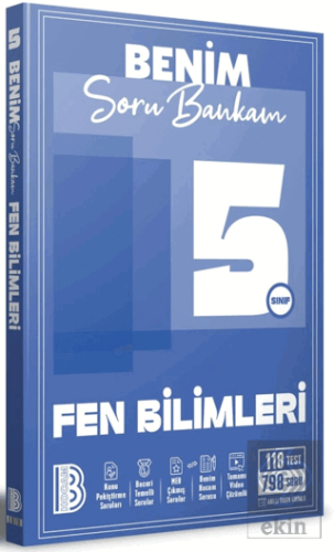5. Sınıf Fen Bilimleri Soru Bankam