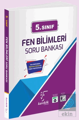 5. Sınıf Fen Bilimleri Soru Bankası
