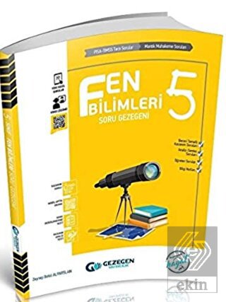 5. Sınıf Fen Bilimleri Soru Gezegeni