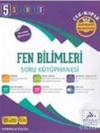 5.Sınıf Fen Bilimleri Soru Kütüphanesi 2020