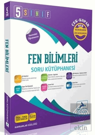 5.Sınıf Fen Bilimleri Soru Kütüphanesi 2020