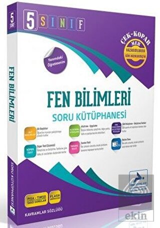 5.Sınıf Fen Bilimleri Soru Kütüphanesi 2020