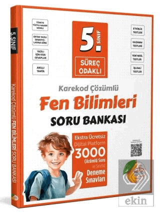 5. Sınıf Fen Bilimleri Süreç Odaklı Soru Bankası Çözümlü