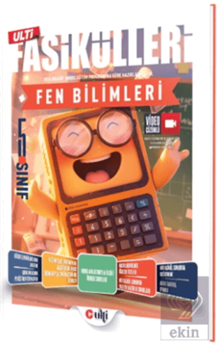 5. Sınıf Fen Bilimleri Ulti Fasikülleri