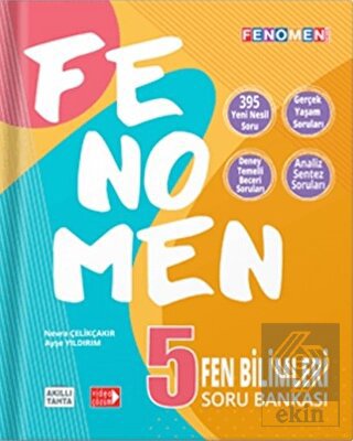 5. Sınıf Fenomen Fen Bilimleri Soru Bankası