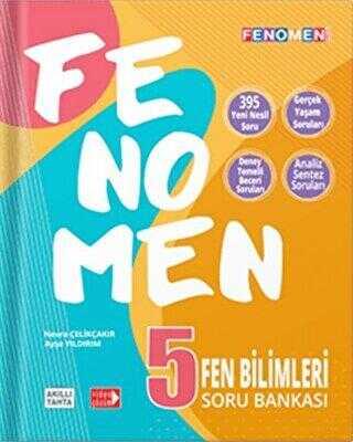 5. Sınıf Fenomen Fen Bilimleri Soru Bankası