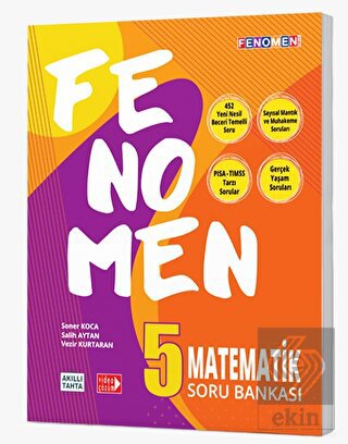 5. Sınıf Fenomen Matematik Soru Bankası