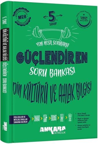 5. Sınıf Güçlendiren Din Kültürü ve Ahlak Bilgisi Soru Bankası