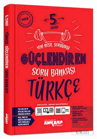 5. Sınıf Güçlendiren Türkçe Soru Bankası