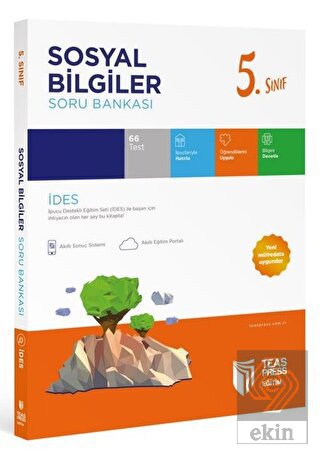 5. Sınıf İDES Sosyal Bilgiler Soru Bankası