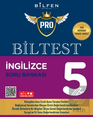 5. Sınıf İngilizce Biltest Pro Soru Bankası