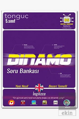 5. Sınıf İngilizce Dinamo Soru Bankası Tonguç Akad