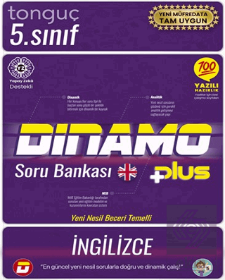 5. Sınıf İngilizce Dinamo Soru Bankası
