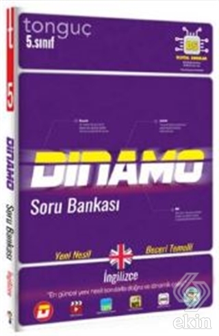 5. Sınıf İngilizce Dinamo Soru Bankası