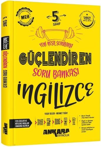 5. Sınıf İngilizce Güçlendiren Soru Bankası