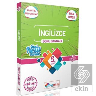 5.Sınıf İngilizce Özet Bilgili Soru Bankası