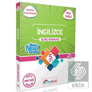 5.Sınıf İngilizce Özet Bilgili Soru Bankası
