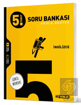 5. Sınıf İngilizce Soru Bankası