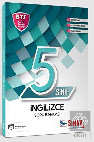 5. Sınıf İngilizce Soru Bankası