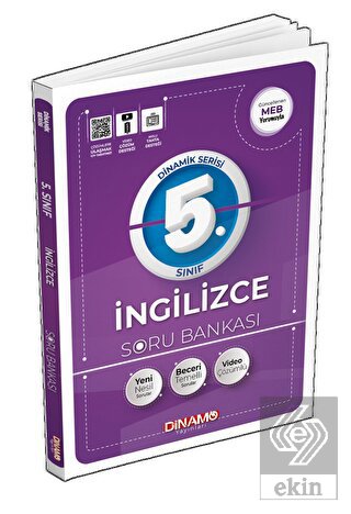 5. Sınıf İngilizce Soru Bankası