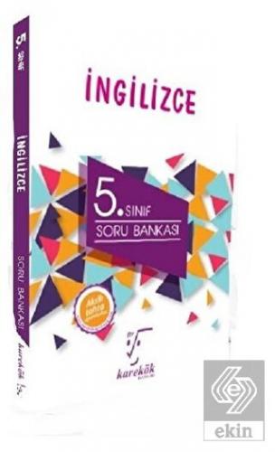 5. Sınıf İngilizce Soru Bankası