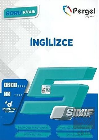 5. Sınıf İngilizce Soru Kitabı