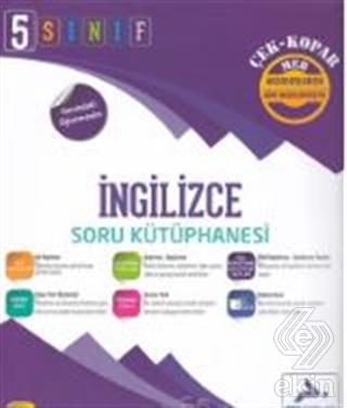 5.Sınıf İngilizce Soru Kütüphanesi 2020
