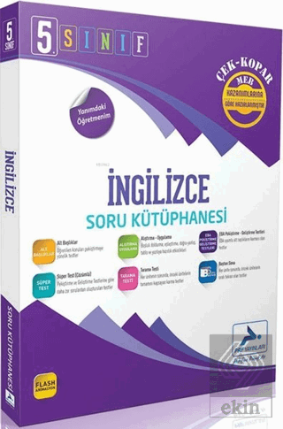 5.Sınıf İngilizce Soru Kütüphanesi 2020