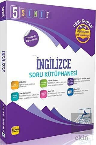 5.Sınıf İngilizce Soru Kütüphanesi 2020