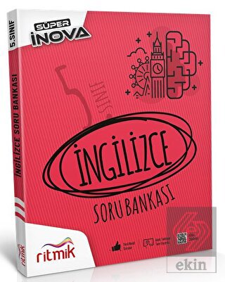 5. Sınıf İngilizce - Süper İnova Soru Bankası