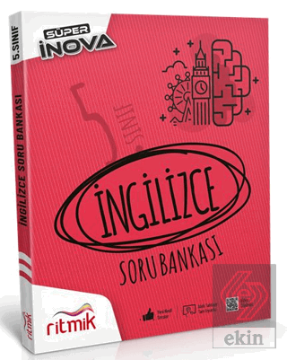 5. Sınıf İngilizce - Süper İnova Soru Bankası