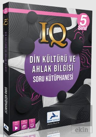 5. Sınıf IQ Din Kültürü ve Ahlak Bilgisi Soru Kütüphanesi