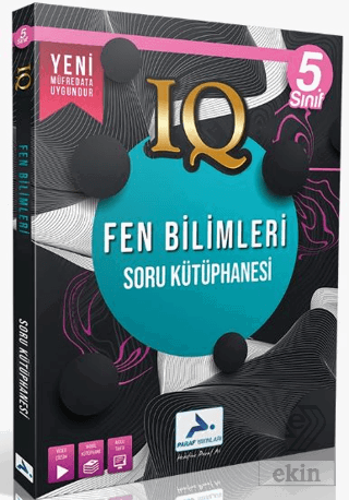 5. Sınıf IQ Fen Bilimleri Soru Kütüphanesi
