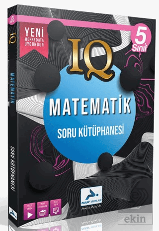 5. Sınıf IQ Matematik Soru Kütüphanesi