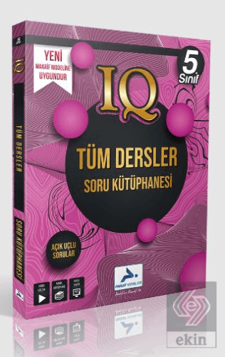 5. Sınıf IQ Tüm Dersler Soru Kütüphanesi