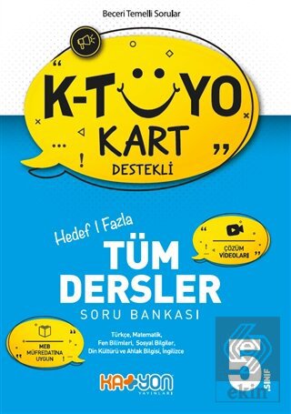 5. Sınıf K-Tüyo Kart Destekli Hedef Bir Fazla Tüm 
