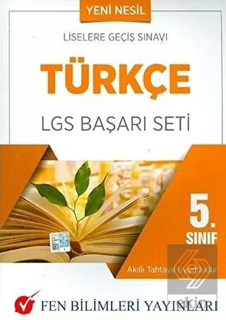 5. Sınıf LGS Türkçe Başarı Seti
