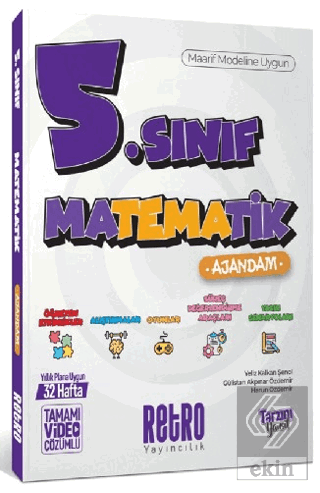 5. Sınıf Matematik Ajandam Soru Bankası