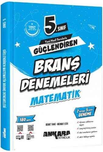 5. Sınıf Matematik Güçlendiren Branş Denemeleri