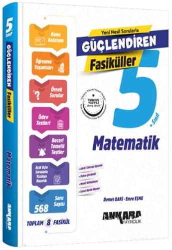 5. Sınıf Matematik Güçlendiren Fasiküller Seti