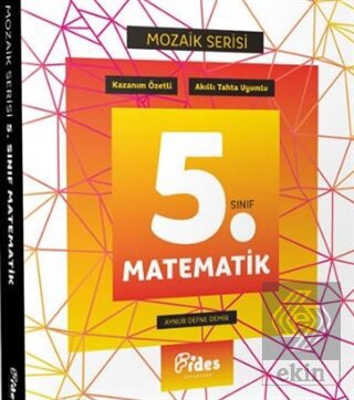 5. Sınıf Matematik Konu Özetli Soru Bankası - Moza