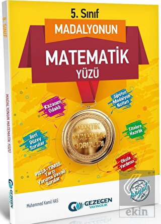 5. Sınıf Matematik Madalyonun Yeni Nesil Yüzü