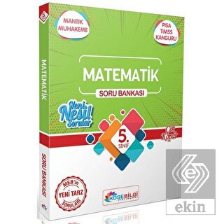 5.Sınıf Matematik Özet Bilgili Soru Bankası