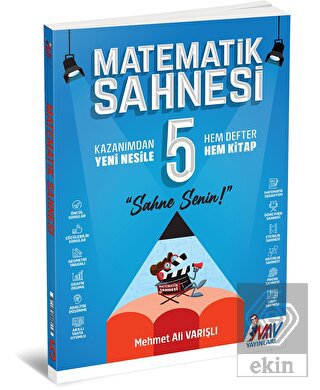 5. Sınıf Matematik Sahnesi Soru Bankası MAV Yayınl